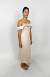 BRIDGETTE OFF SHOULDER MAXI DRESS