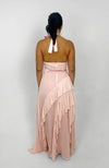 CARMEN RUFFLED MAXI DRESS