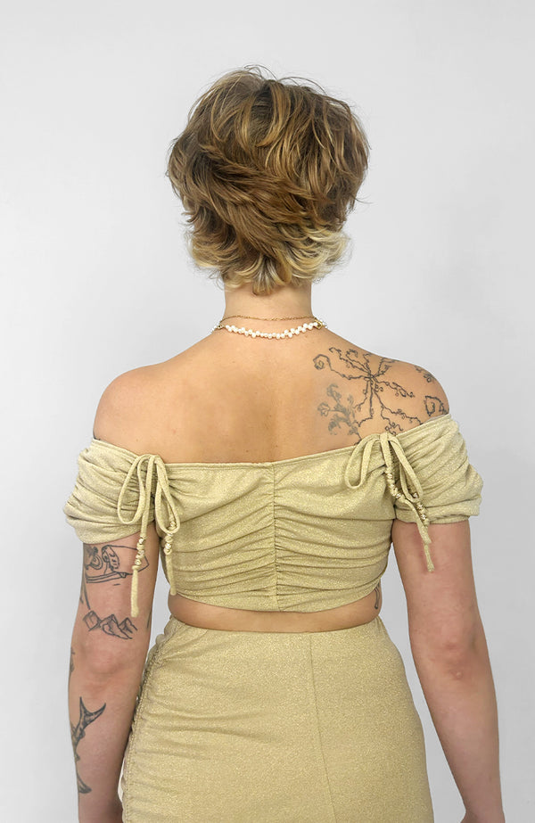 GIULIA GATHERED BANDEAU