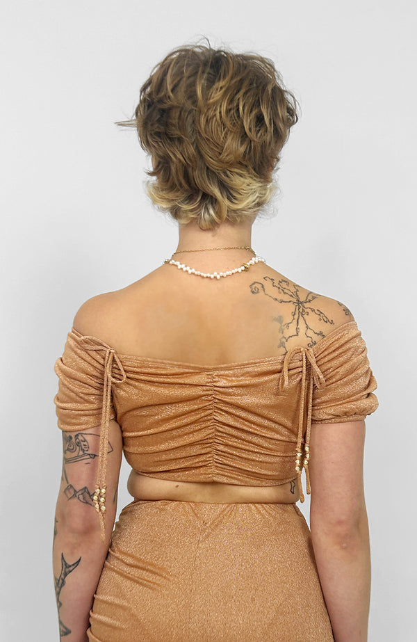 GIULIA GATHERED BANDEAU