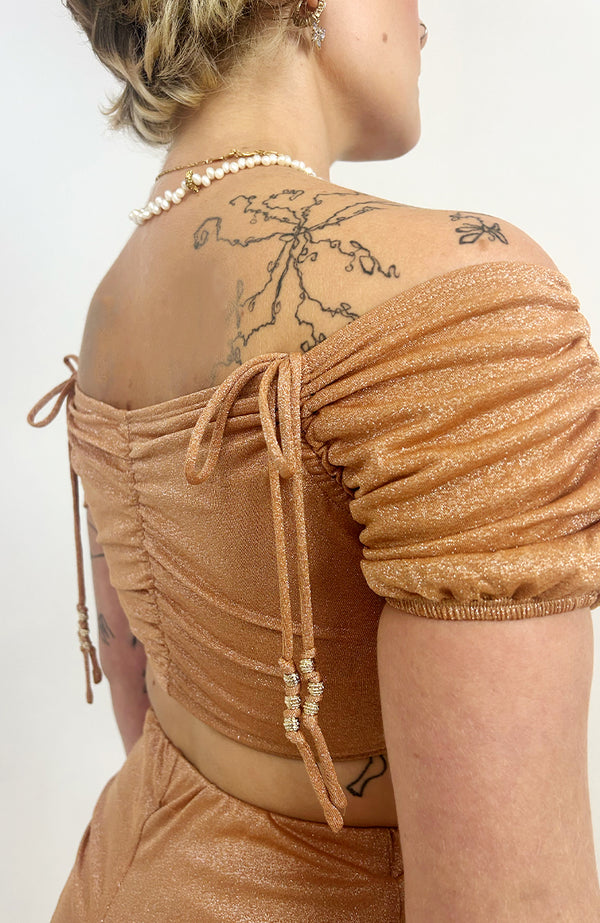 GIULIA GATHERED BANDEAU