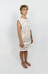 MAGGIE LACE SHIFT DRESS
