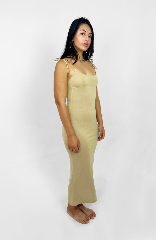 OLIVIA MAXI SLIP DRESS