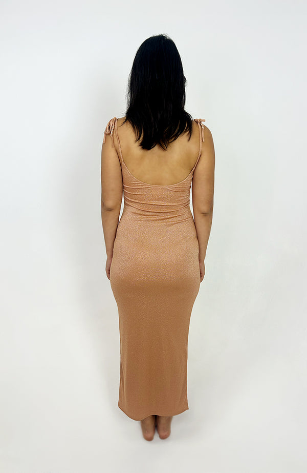 OLIVIA MAXI SLIP DRESS