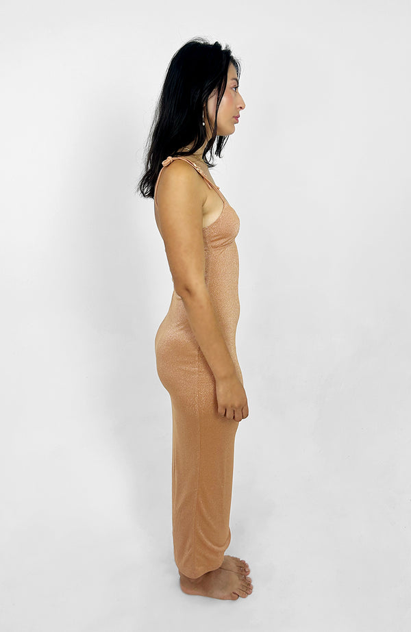 OLIVIA MAXI SLIP DRESS