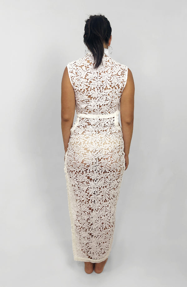 VERONICA LACE MAXI DRESS