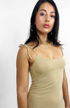 OLIVIA MAXI SLIP DRESS